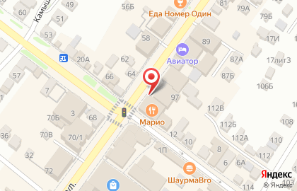 Микрофинансовая компания Быстрый заем на Пролетарской улице на карте