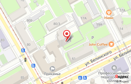 Новостройки в Перми на карте