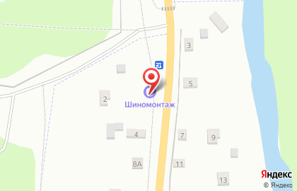 Шиномонтажная мастерская в Ярославле на карте