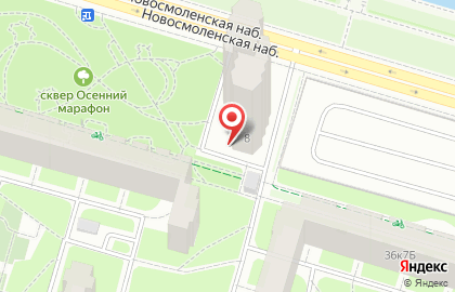 Лесопилка Джека Ламбера на карте