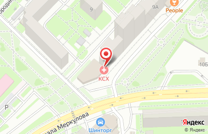 КАРНИЗОN на карте
