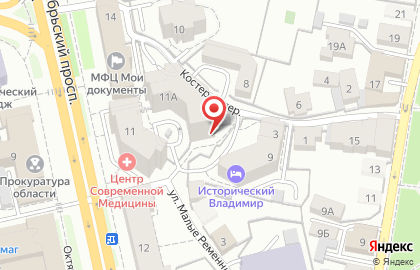Компания Ника-Владимир на карте