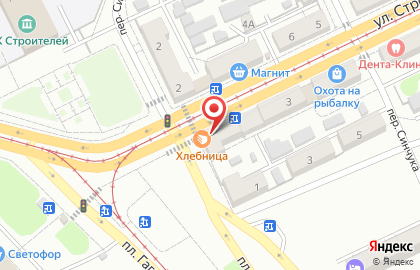 Аптека Саффарм в Оренбурге на карте