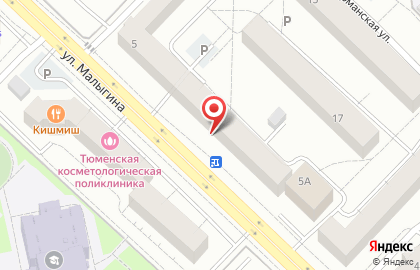 Следственное Управление МВД России по Тюменской области на карте