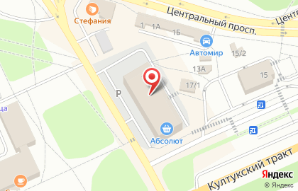 Глобал Финанс на карте