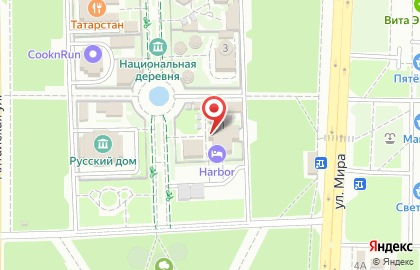 Гостиничный комплекс У Солохи на Алтайской улице на карте