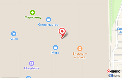 Yota в Уфе на карте