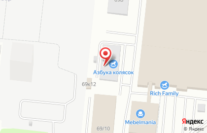 Компания по перевозке сборных грузов АвтоПрофи на карте