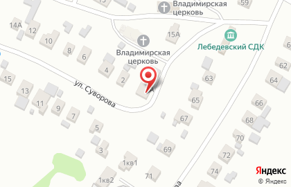 Магазин в Пензе на карте