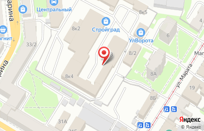 Мебельный салон Евгения в Ленинском районе на карте