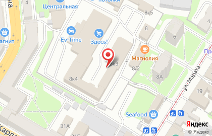 Торговая компания Город дверей в Ленинском районе на карте