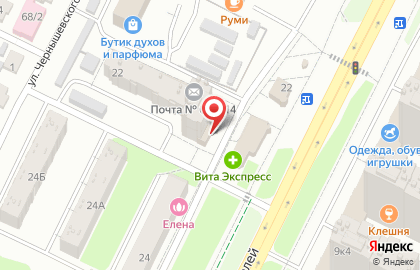 Банкомат СберБанк во Владимире на карте