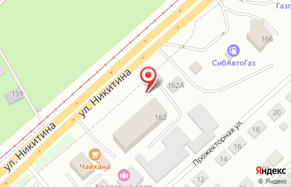 ООО Волга Моторс на улице Никитина на карте