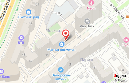 Салон красоты CooL на улице Стара Загора на карте