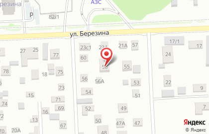 Частный детский сад Мое солнышко на Енисейской улице на карте