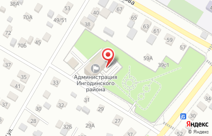 Российская академия предпринимательства в Ингодинском районе на карте