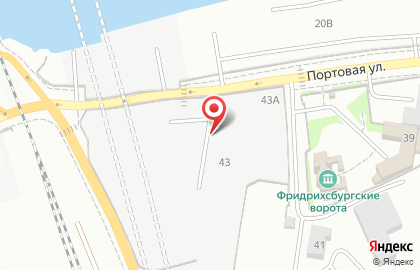 Сервисный центр Ниссан-центр в Московском районе на карте