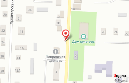 Приход в честь Покрова Божией Матери, сельское поселение Луначарский на карте