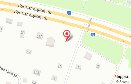 Автобусный Парк # 5, Филиал на карте
