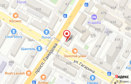 Кофевар в Ленинском районе на карте