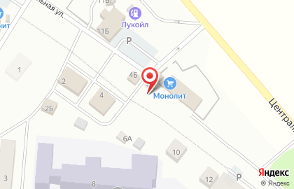 Шиномонтажная мастерская AutoLobanovo на Центральной улице на карте