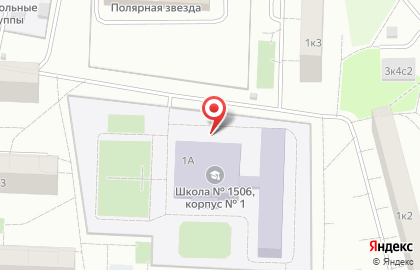 Прогимназия №1759 на карте