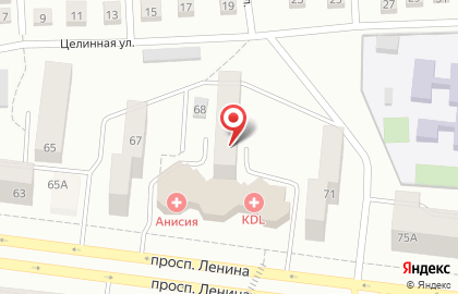 Лечебно-консультативный центр Анисия на карте
