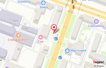 Русские пироги на Первомайской улице на карте