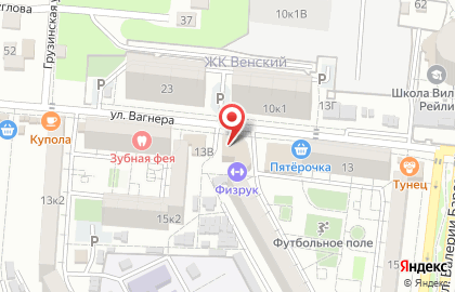 Мебельный центр БарсаМебель на улице Валерии Барсовой на карте