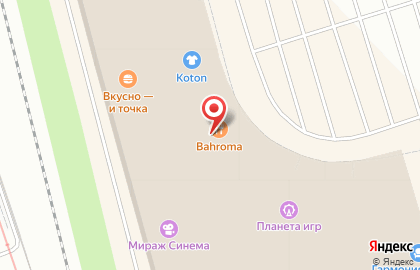 Магазин детских товаров Детский мир в Санкт-Петербурге на карте