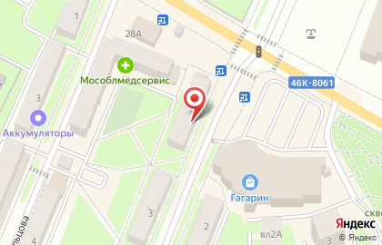 Магазин цветов, ИП Двинина Е.Б. на карте