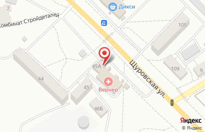 Магазин продуктов Радуга на Октябрьской улице на карте