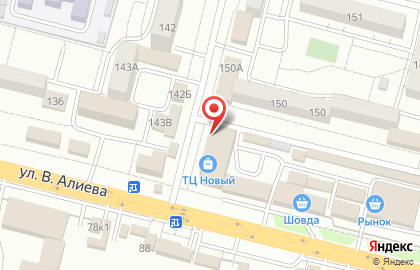 Кафе Дубай на улице городок Маяковского на карте