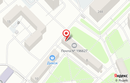 Отдел вселения и регистрационного учета граждан Пушкинского района в Пушкинском районе на карте