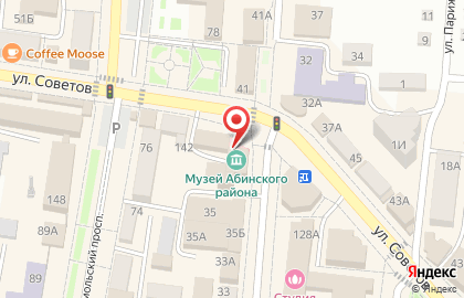 Дом детского творчества МБОУ на карте