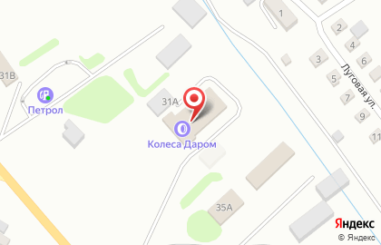Шинный центр Колеса Даром на проспекте Мира на карте