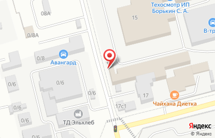Компания СКС АйТи на карте
