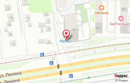 Ателье Частный портной на улице Ленина на карте