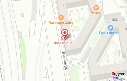 Хостел Hostel My Friends на карте