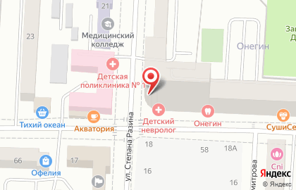 Магазин светотехники Электрика на улице Б.Хмельницкого на карте