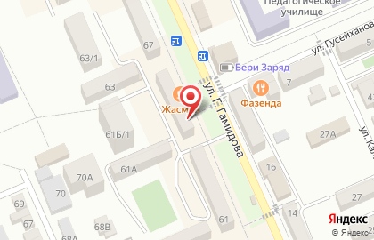 Салон сотовой связи МТС в Избербаше на карте