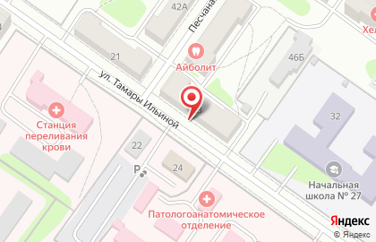 Риком на карте