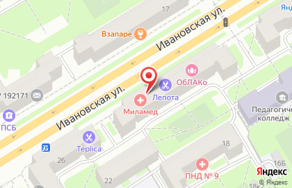 Адвокатская консультация Невская на карте