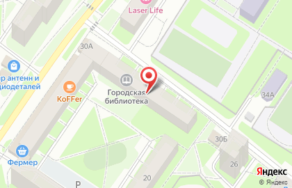 Кондитерский магазин Невские берега на Большой Советской улице на карте