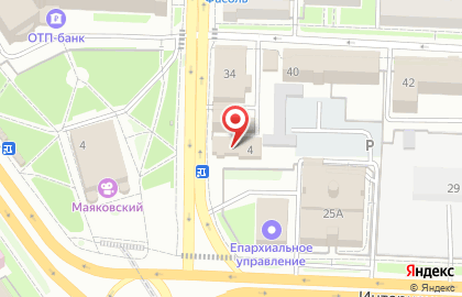 Пельмень-бар Тесторан на карте