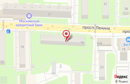 Салон дверей Russdveri на проспекте Ленина на карте