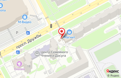 Галерея Окон+ в Курске на карте