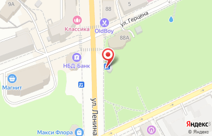Магазин Мир Цветов на улице Ленина, 88б на карте