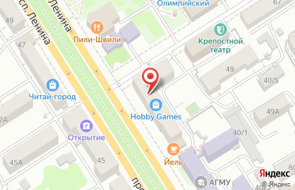 Детский магазин доктора Сотниковой на карте