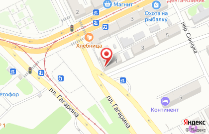 Магазин Маугли на Краснодонской улице на карте